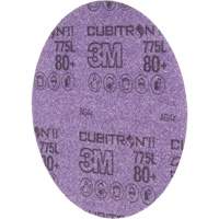 Cubitron II Stikit Film Disc Roll, 6" Dia., 80+ Grit, Ceramic The Estey Group