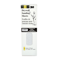 Feuille de placopl&acirc;tre frais&eacute;e Tri-M-Rite Fre-Cut, 11-1/4" x 3-5/16", Grain 100, Carbure de silicium The Estey Group