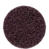 Scotch-Brite Roloc Blend and Finish Disc, 3" Dia., Medium Grit, Silicon Carbide The Estey Group