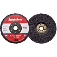 Scotch-Brite Clean & Strip XT Pro Disc, 4-1/2" Dia., Extra Coarse Grit, Silicon Carbide The Estey Group