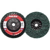 Scotch-Brite Clean & Strip XT Pro Extra Cut Disc, 4-1/2" Dia., Extra Coarse Grit, Aluminum Oxide The Estey Group
