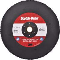 Scotch-Brite Clean & Strip XT Pro Extra Cut Disc, 7" Dia., Extra Coarse Grit, Aluminum Oxide The Estey Group