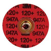 Disque &agrave; bordure durable Cubitron II Roloc, 3" dia., Grain 120+, C&eacute;ramique The Estey Group