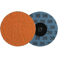 Twist Coolcut XX Sanding Disc, 2" Dia., 50 Grit, Ceramic The Estey Group