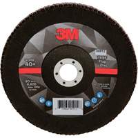 769F Quick Change Flap Disc, 7" x 7/8", Type 29, 40+ Grit, Aluminum Oxide/Ceramic The Estey Group