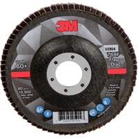 769F Quick Change Flap Disc, 4-1/2" x 7/8", Type 27, 60+ Grit, Ceramic The Estey Group
