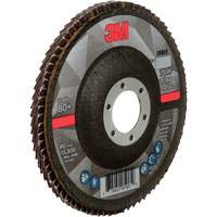 769F Quick Change Flap Disc, 4-1/2" x 7/8", Type 27, 80+ Grit, Ceramic The Estey Group