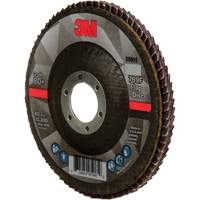 769F Quick Change Flap Disc, 4-1/2" x 7/8", Type 27, 80+ Grit, Ceramic The Estey Group
