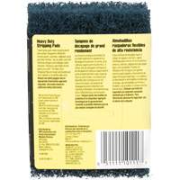 Heavy-Duty Stripping Pads, Aluminum Oxide, 3-1/2" x 5", Coarse Grit The Estey Group