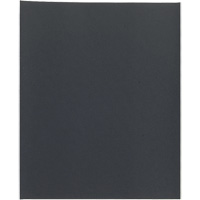 Black Ice Waterproof Sanding Sheet, 9" x 11", 600 Grit, Aluminum Oxide The Estey Group