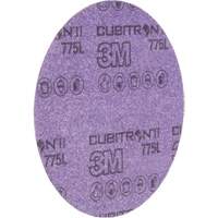 Cubitron II Hookit 775L Series Film Disc, 6" Dia., 240+ Grit, Ceramic, 3 mils The Estey Group