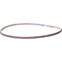 Courroie en toile pour ponceuse Metalite, 3/8" la x 13" lo, Oxyde d'aluminium, Grain Cors&eacute;/P80 The Estey Group
