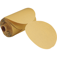 Rouleau de disques en papier 236U Stikit, 5" dia., Grain P100, Oxyde d'aluminium The Estey Group