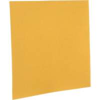 Disque abrasif dor&eacute; en rouleau de papier Stikit, 9" x 11", Grain P100, Oxyde d'aluminium The Estey Group