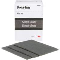 Tampon pour la pr&eacute;paration manuelle des surfaces Scotch-Brite Pro, Carbure de silicium, 9" x 6", Grain Ultra fin The Estey Group