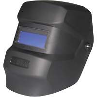 Masque pour soudage ArcOne Hawk, 2" lo x 4" la Champ de vision, Teinte 10, Noir The Estey Group
