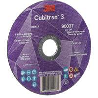 Meule &agrave; tronçonner Cubitron 3, 5" x 0,045", Arbre de 7/8", Type 1, C&eacute;ramique, 12250 Tr/min The Estey Group
