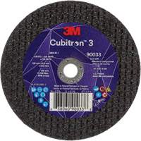 Meule &agrave; tronçonner Cubitron 3, 4" x 0,035", Arbre de 3/8", Type T1, C&eacute;ramique, 21000 Tr/min The Estey Group