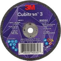 Meule &agrave; tronçonner Cubitron 3, 3" x 0,035", Arbre de 1/4", Type T1, C&eacute;ramique, 21000 Tr/min The Estey Group