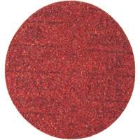Disque abrasif rouge 01262 Hookit, 316U, dia 6", Grain 40, Oxyde d'aluminium, D The Estey Group