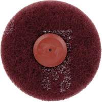 Scotch-Brite Roloc Plus General Purpose Scuffing Wheel, 4" Dia. The Estey Group