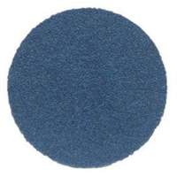 Disque &agrave; fixation autoagrippante BlueFire, dia 6", Grain 36, Alumine de zirconium, Poids E The Estey Group