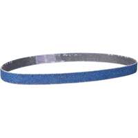 Courroie pour ponceuse BlueFire, 3/8" la x 13" lo, Alumine de zirconium, Grain 60 The Estey Group