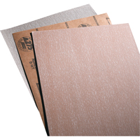 Sandpaper, Paper Sheets - No-Fil Adalox A275, 9" x 11", 80 Grit, Aluminum Oxide The Estey Group