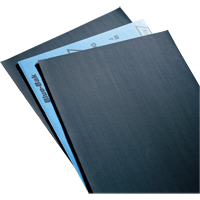 Sandpaper, Paper Sheets - Blue-Bak T414 Waterproof 9" X 11" Sheets, 9" x 11", 220 Grit, Silicon Carbide The Estey Group