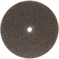 Bear-Tex&reg; Non-Woven Unified Wheel, 3" x 1/4", 1/4" Arbor, Medium Grit, Aluminum Oxide The Estey Group
