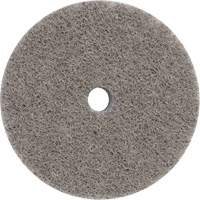 Bear-Tex&reg; Non-Woven Unified Wheel, 3" x 1/4", 3/8" Arbor, Fine Grit, Aluminum Oxide The Estey Group