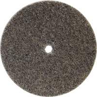 Bear-Tex&reg; Non-Woven Unified Wheel, 3" x 1/4", 3/8" Arbor, Coarse Grit, Aluminum Oxide The Estey Group