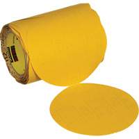 Disque abrasif dor&eacute; en rouleau Stikit 09317, 6" dia., Grain 320, Oxyde d'aluminium The Estey Group