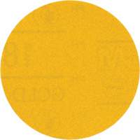 Disque abrasif dor&eacute; Hookit, 09213, dia 3", Grain 180, Oxyde d'aluminium, Poids C The Estey Group
