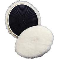 Tampon de polissage naturel Finesse-it 82531, 7" dia., Laine The Estey Group