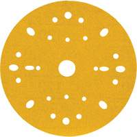 Disque abrasif dor&eacute; Hookit, dia 6", Grain 120, Oxyde d'aluminium, Poids C The Estey Group