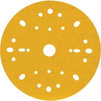 Disque abrasif dor&eacute; Hookit, dia 6", Grain 180, Oxyde d'aluminium, Poids C The Estey Group