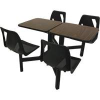 Four Seat Double Top Cluster Seating The Estey Group