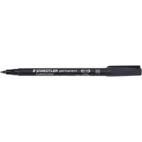 Lumocolor&reg; Permanent Marker, Black, Medium Tip The Estey Group
