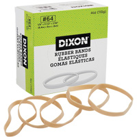 Rotex Rubber Bands, 3-1/2" x 1/4" The Estey Group