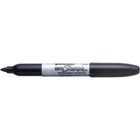 Permanent Markers - Super, Black, Fine Tip The Estey Group