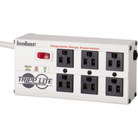Limiteurs de surtension Isobar, 6 Prises, 2850 J, 1440 W, Cordon 6' The Estey Group