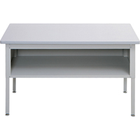 E-z Sort&reg; Mailroom Furniture-sorting Tables With Shelf-base Table With Shelf, 60" W x 28" D x 36" H, Laminate The Estey Group