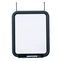 Panelmate&reg; Organizer White Board, Dry-Erase, 13-1/2" W x 16-5/8" H The Estey Group