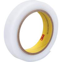 Attache, Boucle, 50 vg x 3/4", Cousu, Blanc The Estey Group