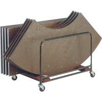Edge Stacking Table Caddies, 49" W x 31.25" D x 32.25" H The Estey Group