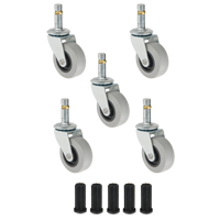 Steel Base Swivel Casters The Estey Group