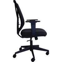 Activ A-47 Synchro Office Chair, Fabric, Black, 275 lbs. Capacity The Estey Group