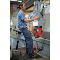 TA 200 Ergonomic Sit/Stand Welding Chair The Estey Group