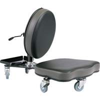 Flex Ergonomic Chair, Vinyl, Black/Grey The Estey Group